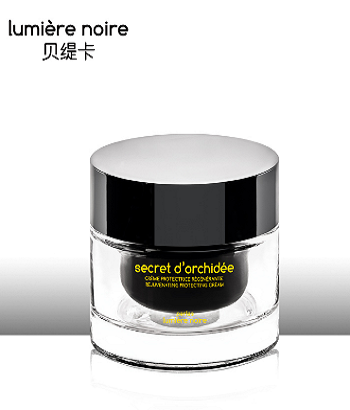 Perles Lumière Noire Secret d’Orchidée Rejuvenating Protecting Cream